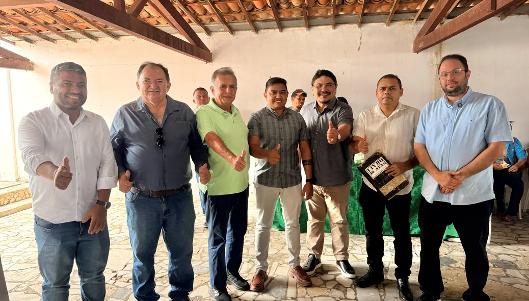 Deputado federal Flávio Nogueira foi prestigiado por lideranças no evento