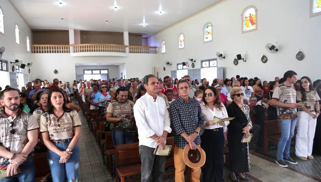 Deputado Gil Carlos em Francinópolis