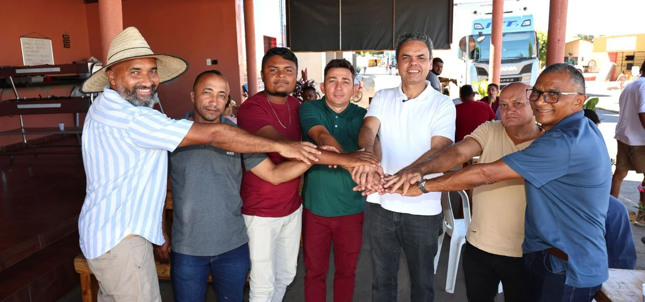 Deputado Gil Carlos em Manoel Emídio