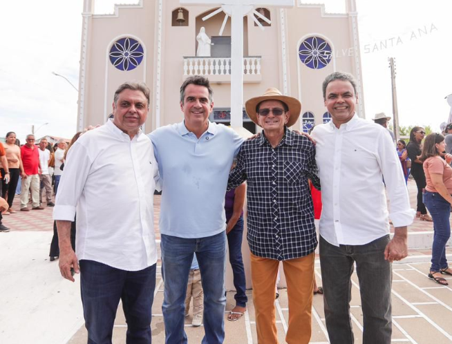 Deputado Júlio Arcoverde em Monsenhor Hipólito