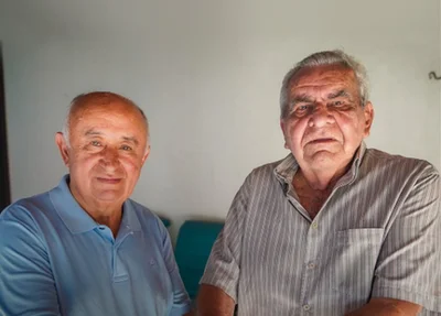 Deputado Júlio César e ex-prefeito Zé Hamilton
