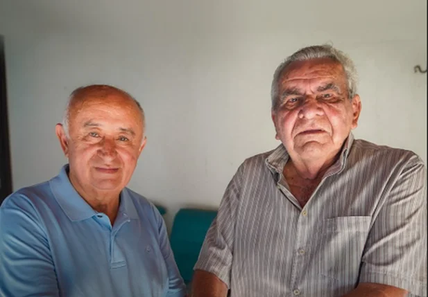 Deputado Júlio César e ex-prefeito Zé Hamilton