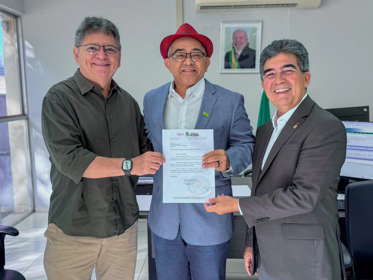 Deputado Limma e prefeito Abdoral articulam recuperação de estradas da região norte junto ao DNIT