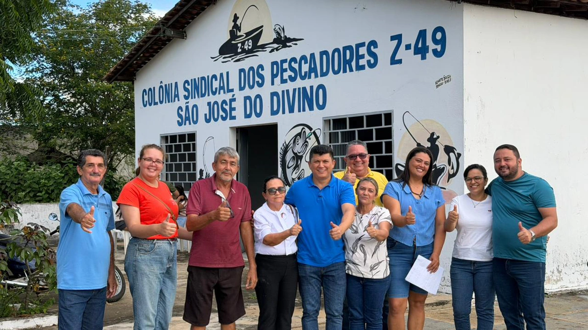 Deputado Rubens Vieira intensifica agenda no Norte do Piauí