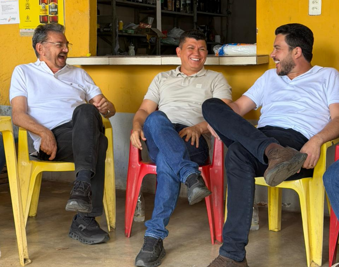 Deputado Rubens Vieira intensifica agendas pelo Piauí, fortalece alianças políticas e amplia investimentos nos municípios