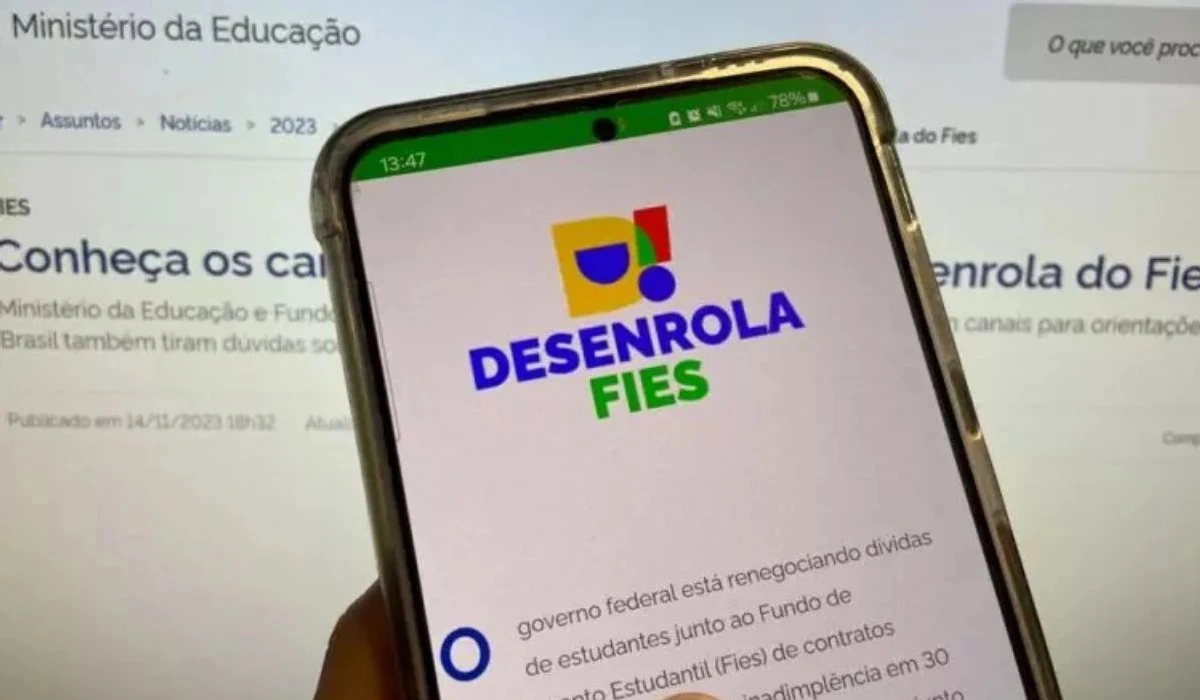 Desenrola Fies começa nesta quarta (12)
