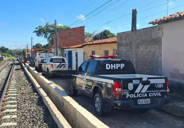 DHPP realizou atendimento no local