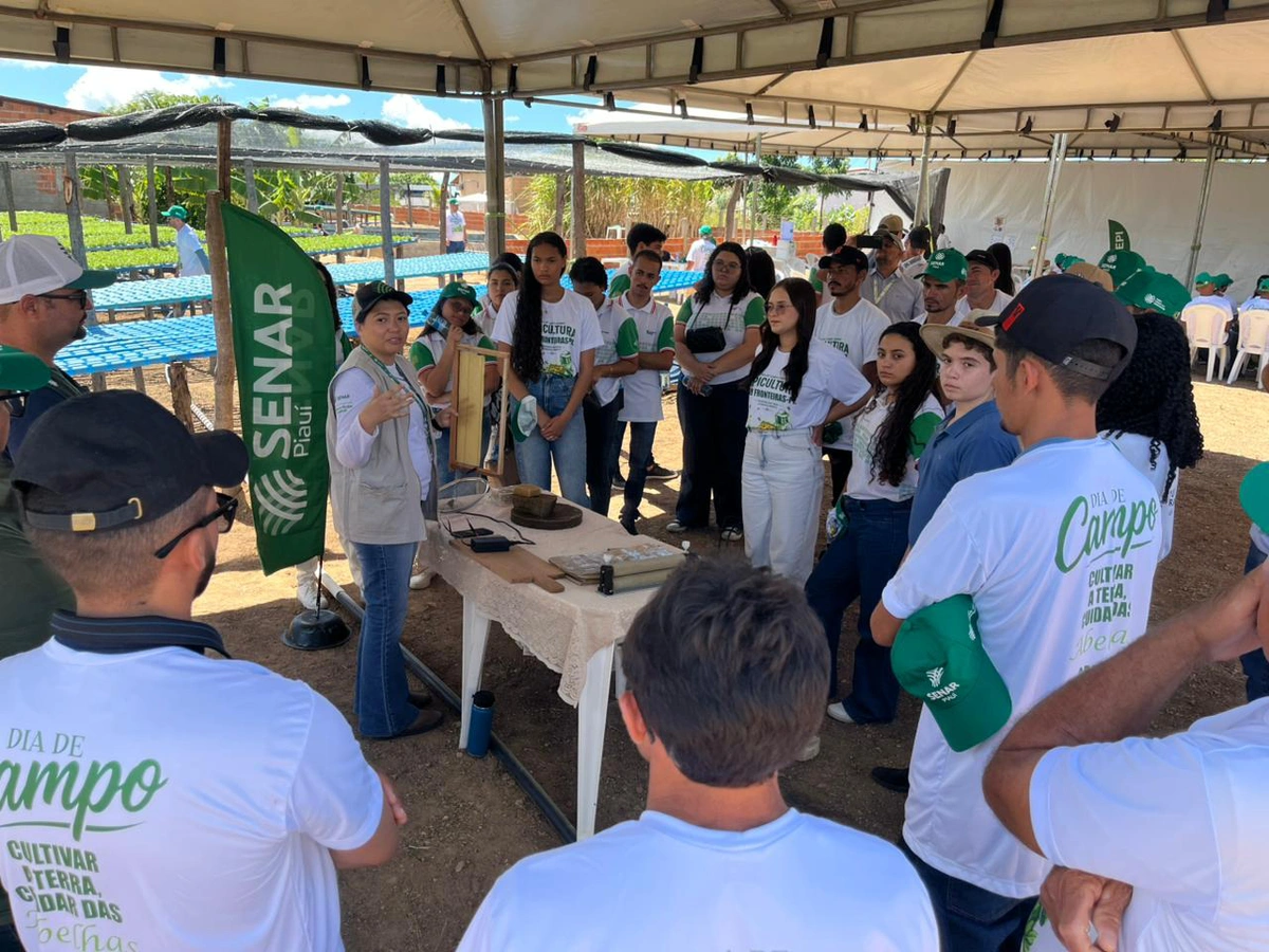 Dia de Campo em Fronteiras