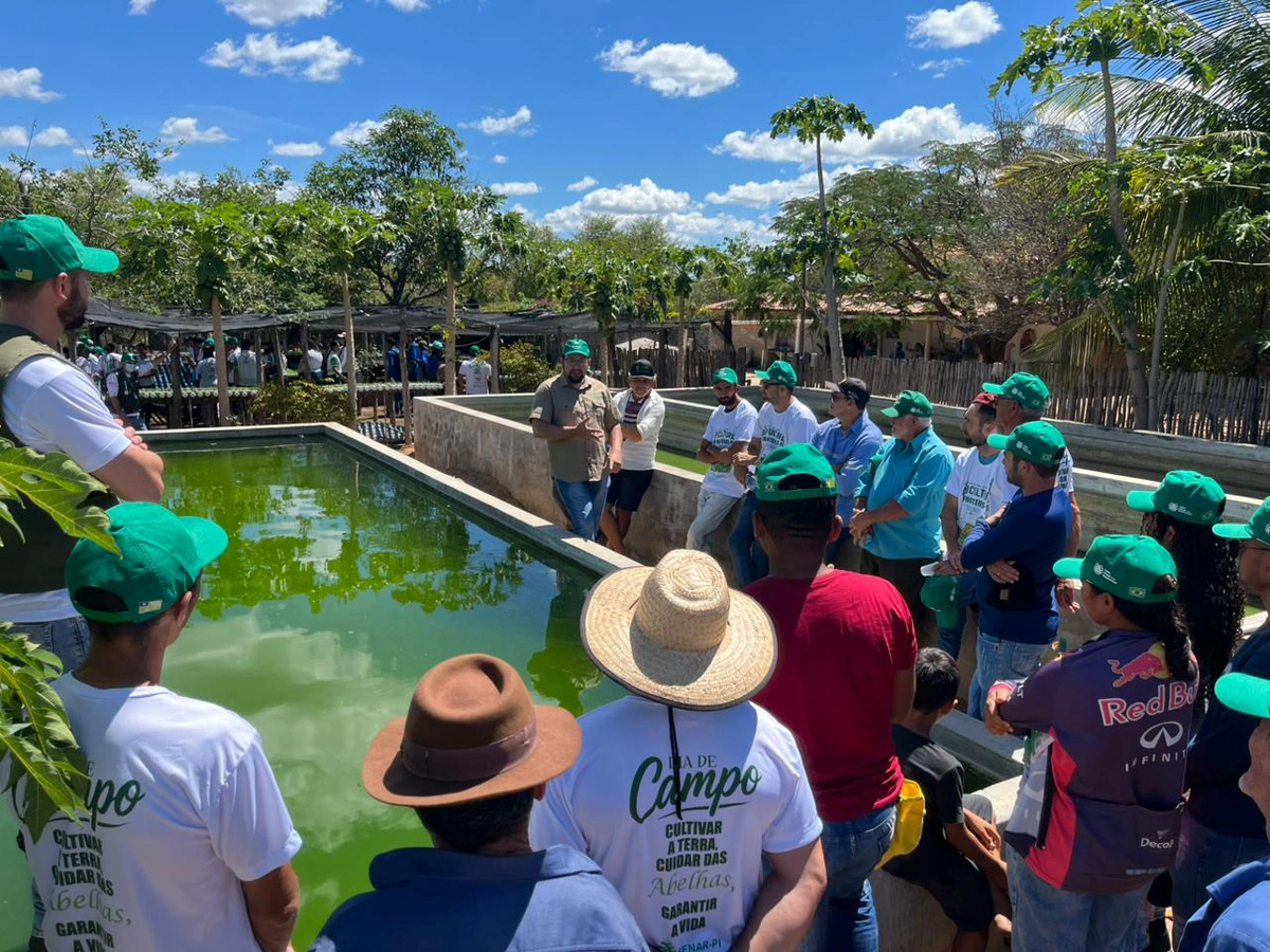 Dia de Campo fortalece capacitação de produtores rurais na cidade de Fronteiras