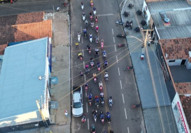 Dia do Evangélico tem início com Carreata para Jesus em Uruçuí
