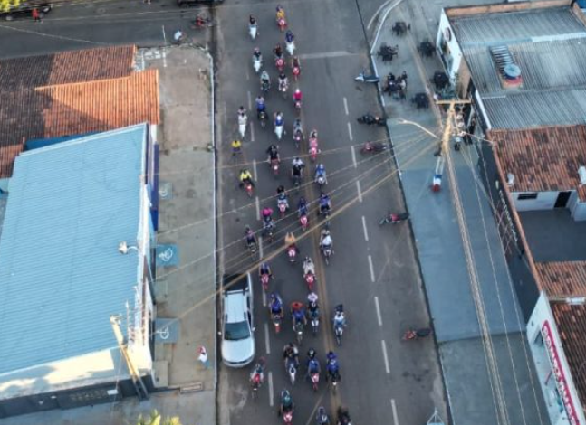 Dia do Evangélico tem início com Carreata para Jesus em Uruçuí