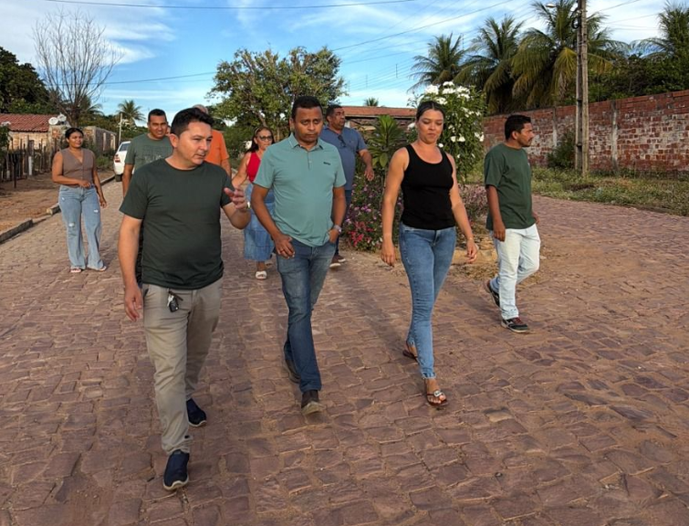 Dr. Francisco em Colônia do Gurguéia
