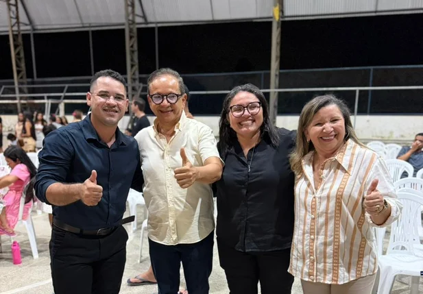 Dr. Hélio em lideranças