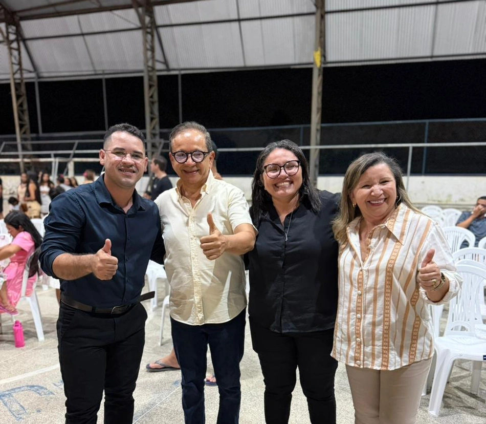 Dr. Hélio em lideranças