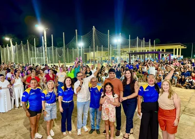 Dr. Hélio participa de ação do Dia das Mães