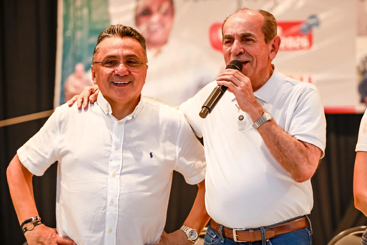 Dudu e Marcelo Castro