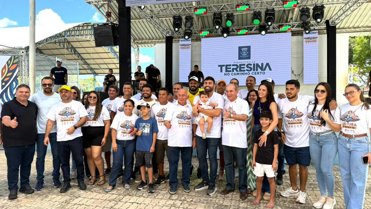 Eduardo Draga Alana (PSD) promoveu neste domingo (31) a primeira edição do projeto “Cultura de Norte a Sul”