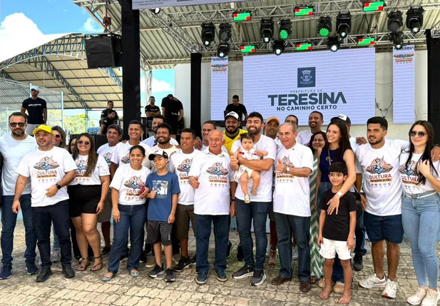 Eduardo Draga Alana (PSD) promoveu neste domingo (31) a primeira edição do projeto “Cultura de Norte a Sul”