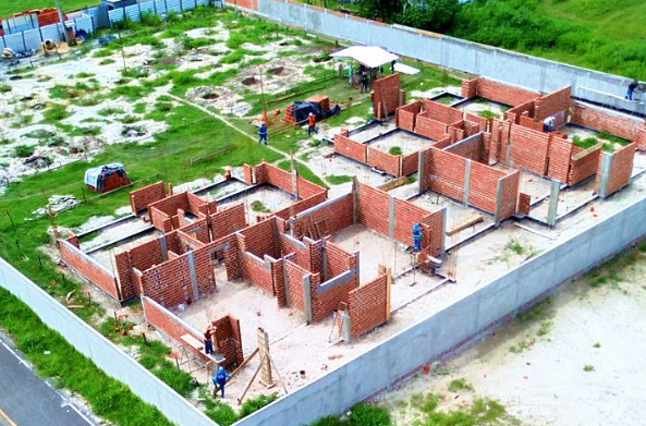 Educação infantil avança em Piracuruca com construção de creche e escola no bairro Mutirão