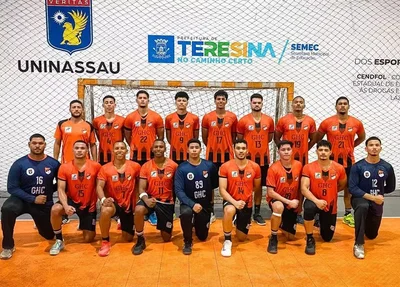 Elenco do GHC na Copa Nordeste de Handebol 2026