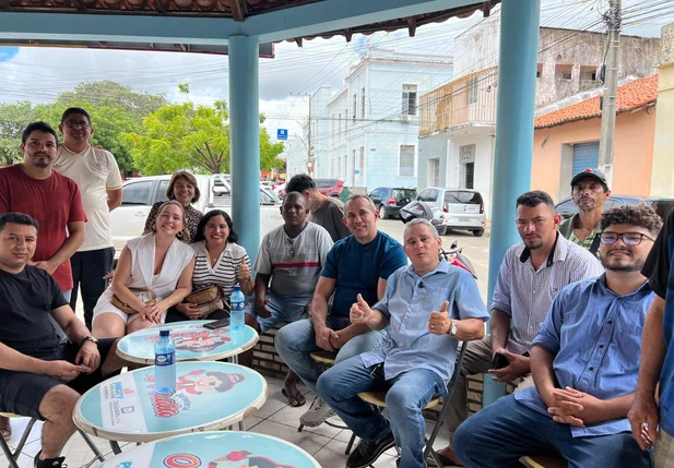 Em Parnaíba, Wilson Capote recebeu o apoio de Hilder Monção