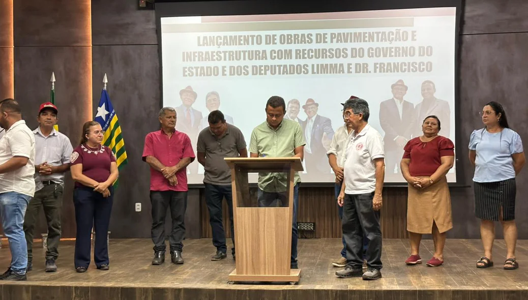 Encontro de lideranças em São João do Arraial