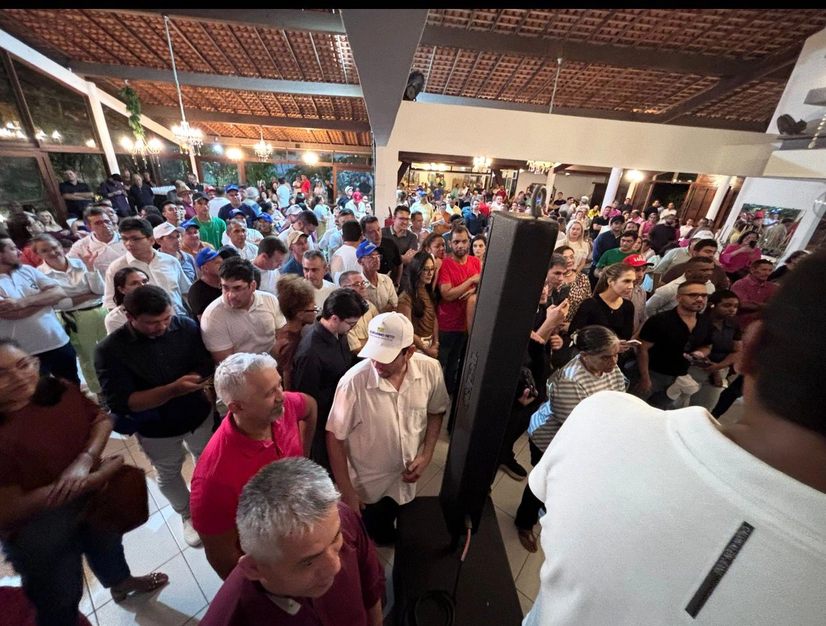 Encontro de lideranças no Litoral