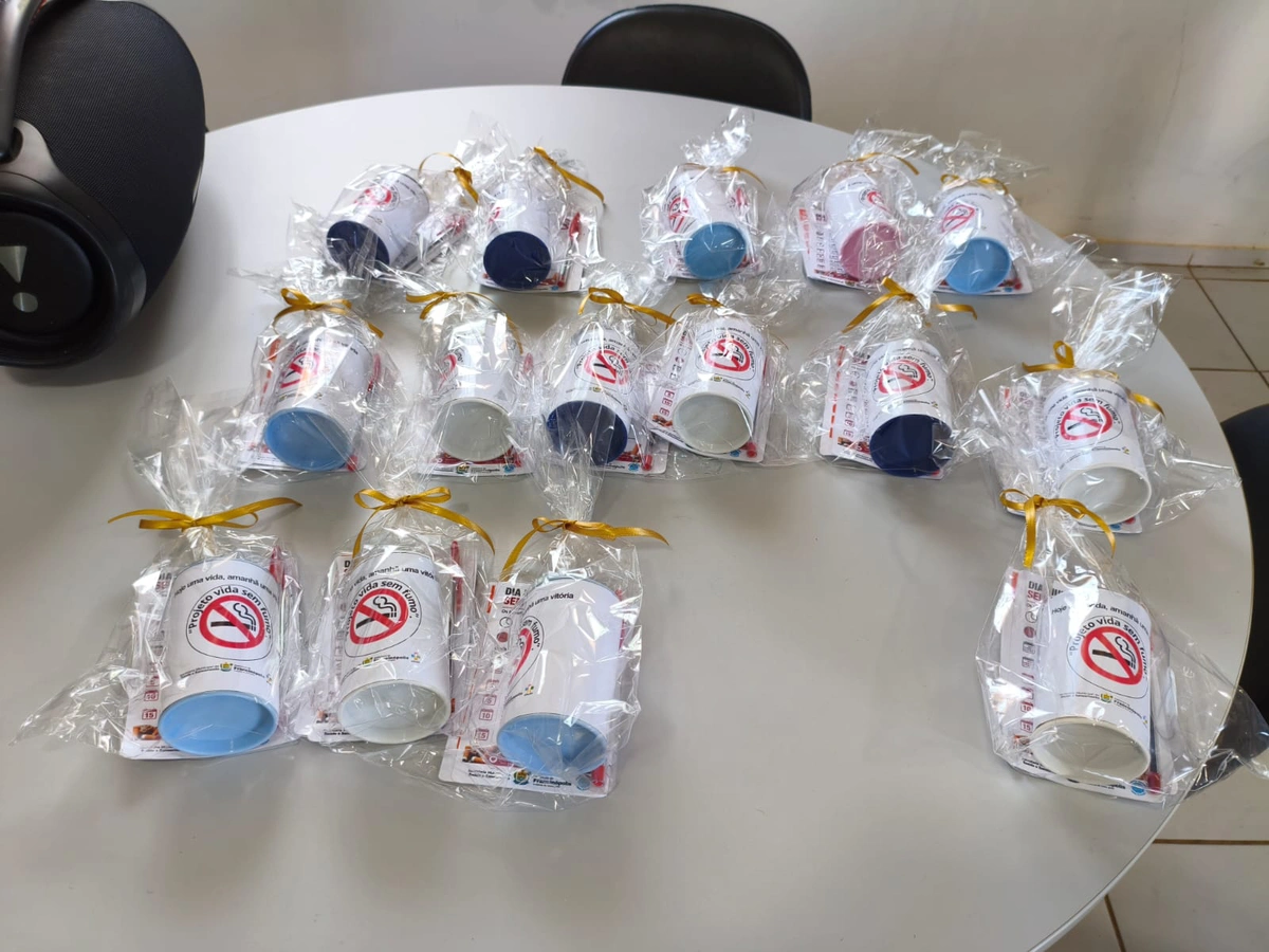 Encontro do grupo de Combate ao Tabagismo em alusão ao Dia Mundial sem Tabaco