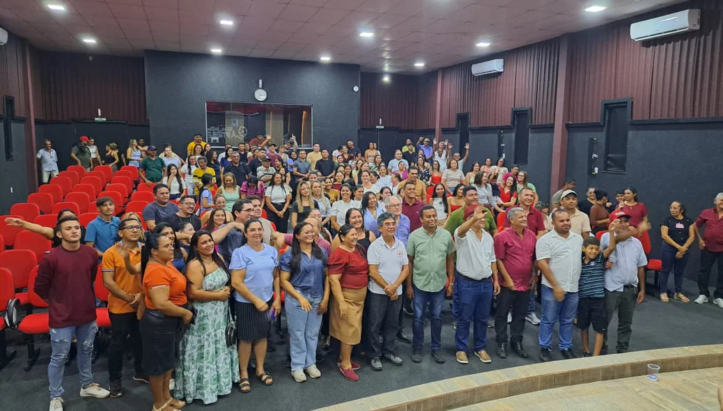 Encontro em São João do Arraial
