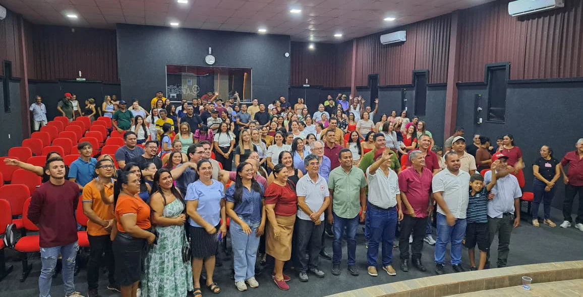 Encontro em São João do Arraial