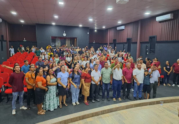 Encontro em São João do Arraial