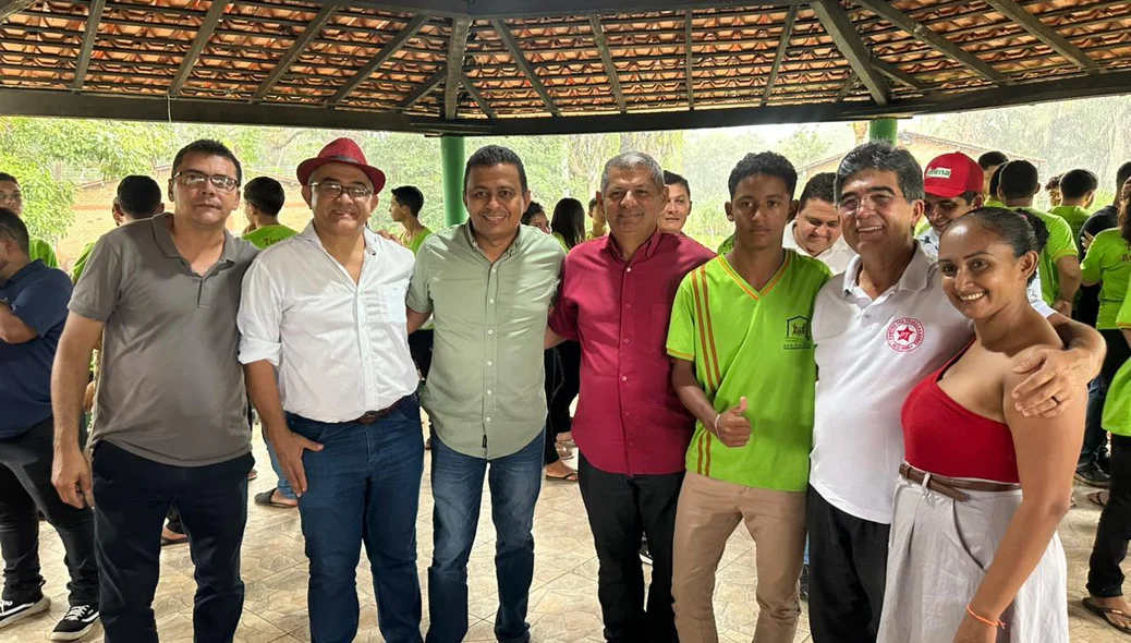 Encontro em São João do Arraial