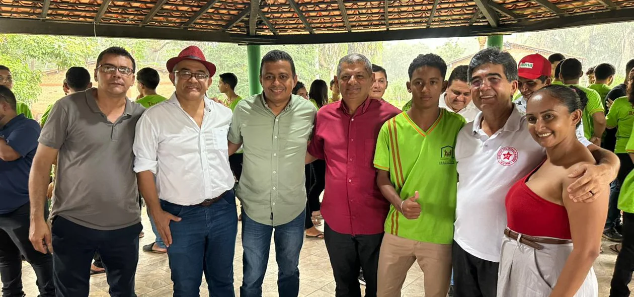 Encontro em São João do Arraial