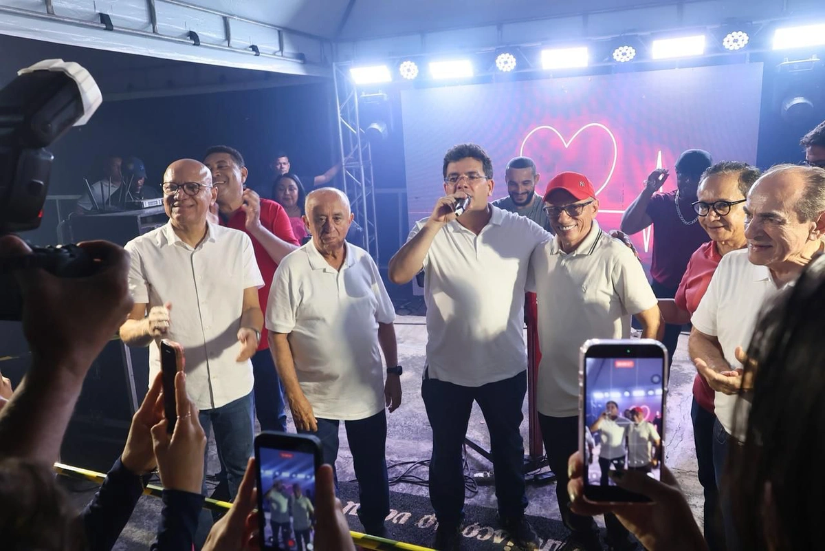 Encontro político em Itaueira