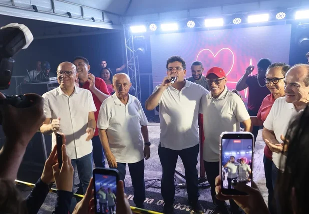 Encontro político em Itaueira