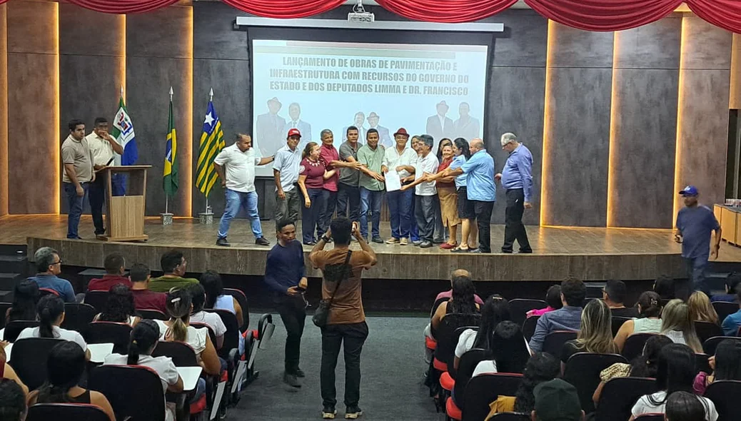Encontro reuniu lideranças