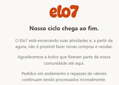 Enjoei suspende atividades da Elo7