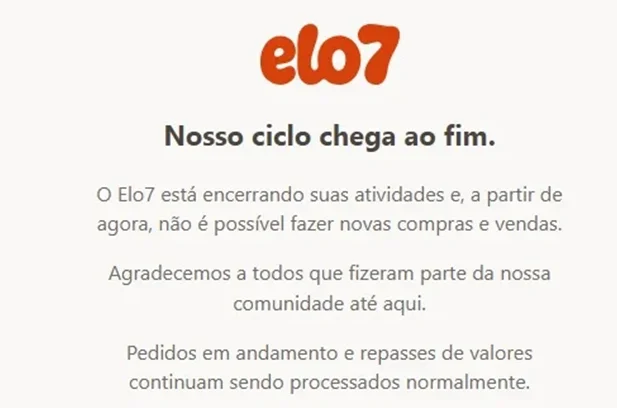 Enjoei suspende atividades da Elo7