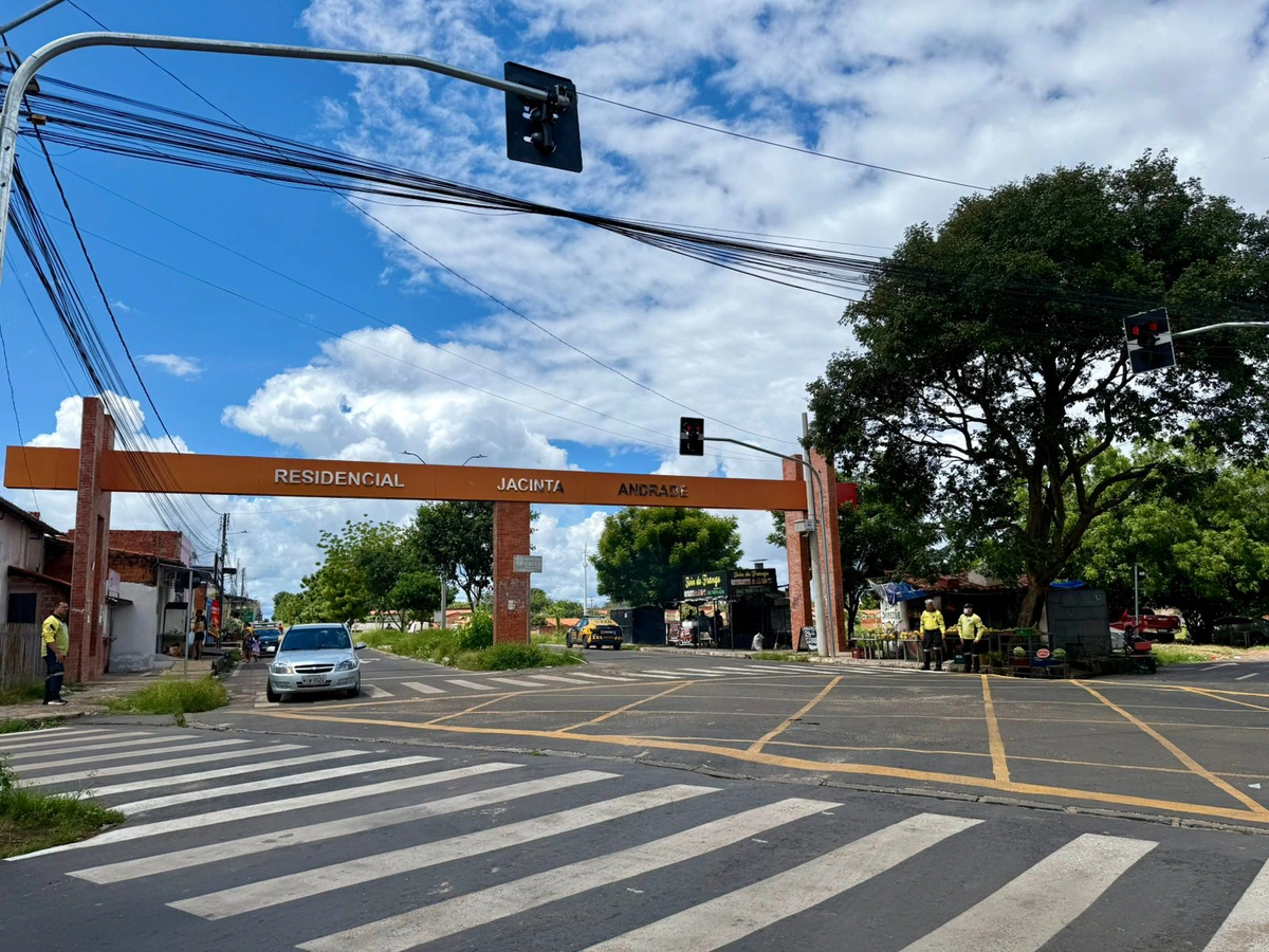 Entrada do Jacinta Andrade