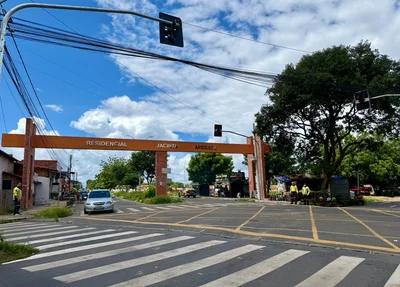 Entrada do Jacinta Andrade