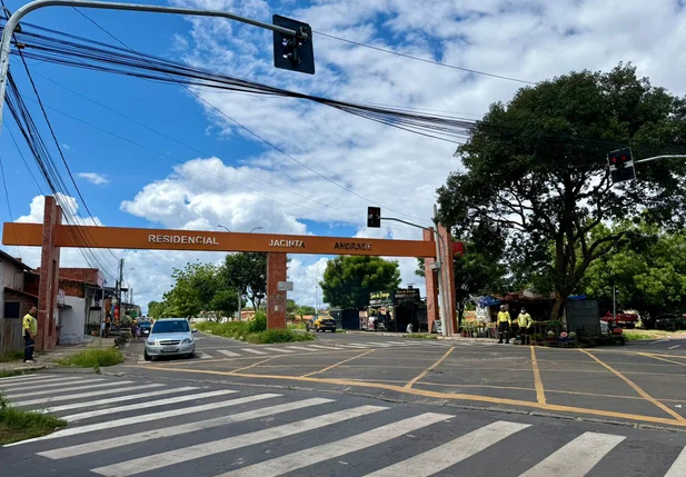 Entrada do Jacinta Andrade