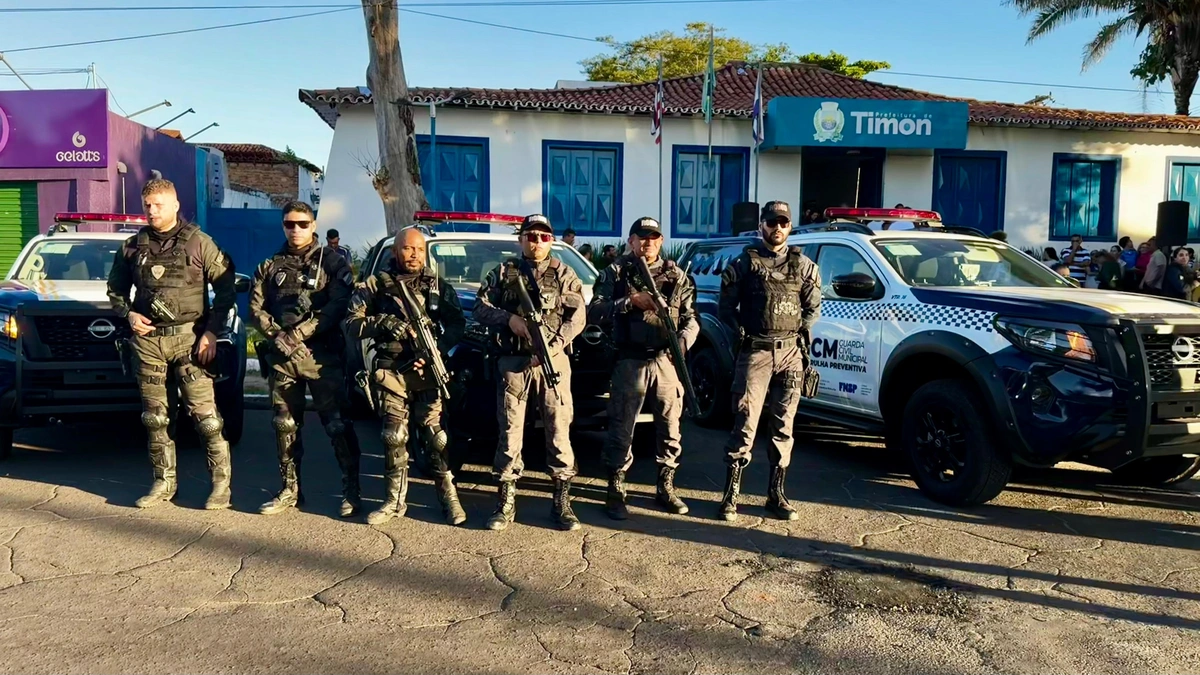 Entrega de novas viaturas