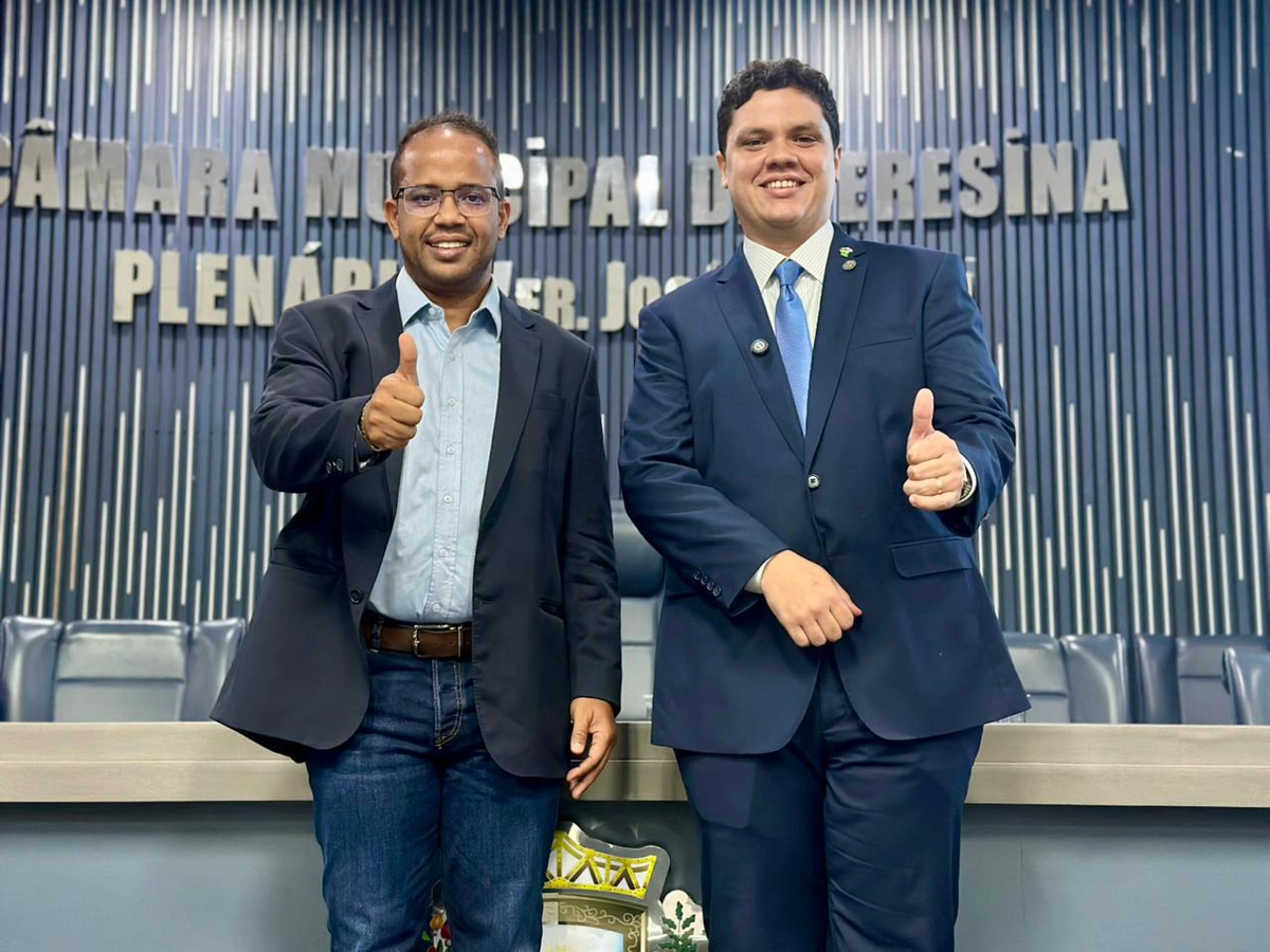 Enzo Samuel e Leôndidas Júnior realizam audiência pública para debater segurança na construção civil em Teresina