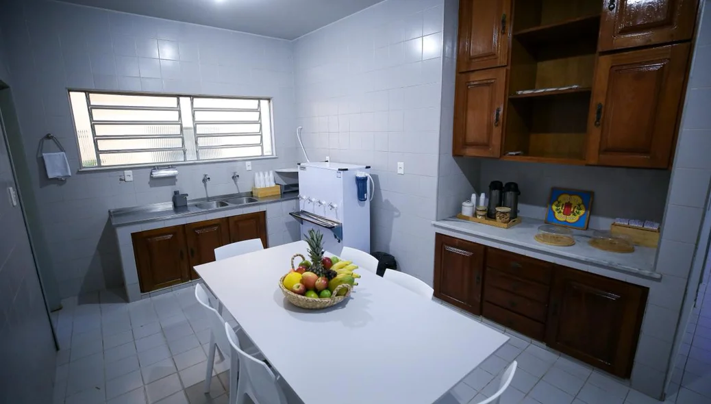 Espaço acolhedor