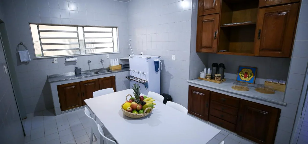 Espaço acolhedor