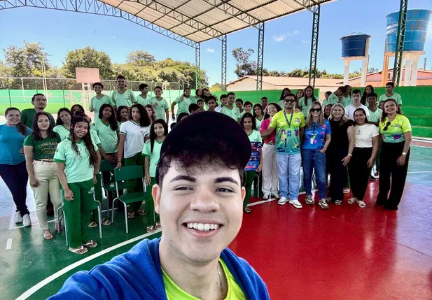 Esperantina recebe mobilização do Sebrae/PI para o Desafio Liga Jovem 2026