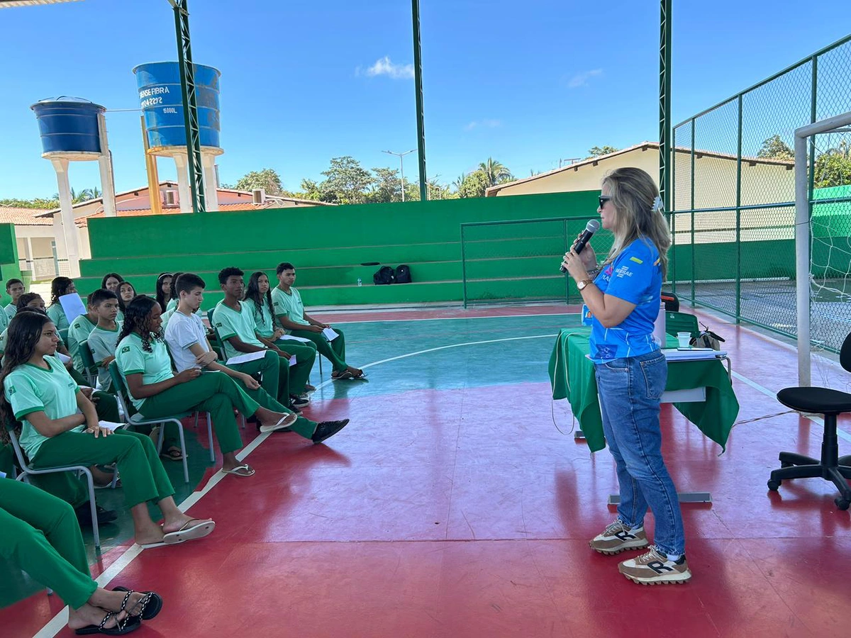 Esperantina recebe mobilização do Sebrae/PI para o Desafio Liga Jovem 2026 com participação de universitário renomado
