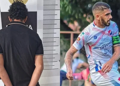 E.S.S. é suspeito de matar o ex-jogador Paulo Diego Messias dos Santos