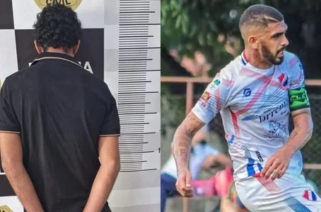 E.S.S. é suspeito de matar o ex-jogador Paulo Diego Messias dos Santos