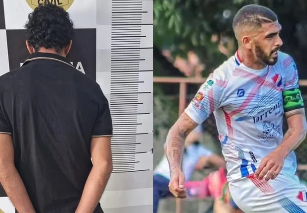 E.S.S. é suspeito de matar o ex-jogador Paulo Diego Messias dos Santos